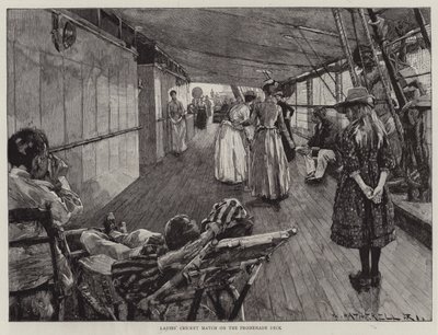 Leven op Zee op een Australische Lijnboot door William Hatherell