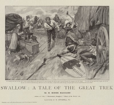 Zwaluw, een verhaal van de Grote Trek door William Hatherell