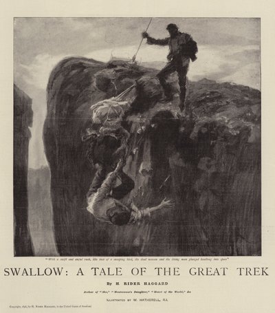 Zwaluw, een verhaal van de Grote Trek door William Hatherell