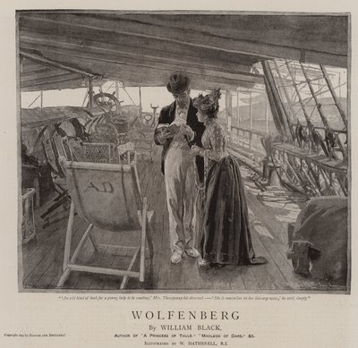 Wolfenberg door William Hatherell