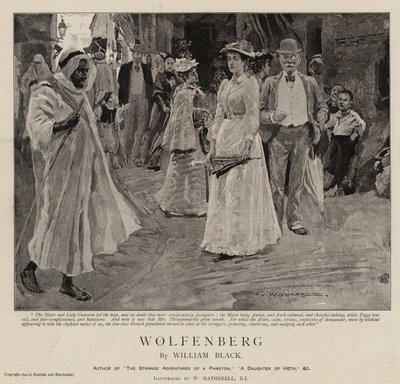 Wolfenberg door William Hatherell
