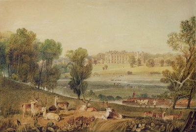 Cassiobury Park, Hertfordshire door William Havell