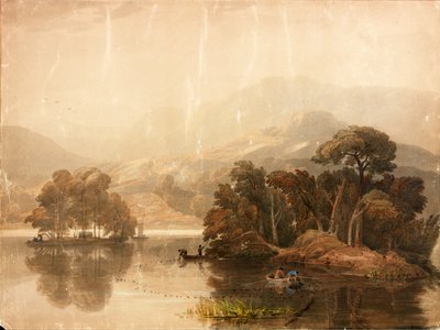 Keswick Meer door William Havell