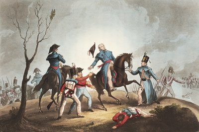 Dood van Sir John Moore (1761-1809) 17 januari 1809, uit 