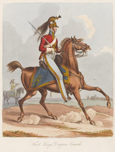 Eerste Konings Dragonders, 1820 door William Heath