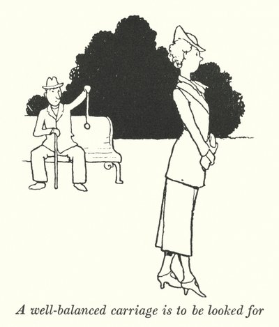 Een goed uitgebalanceerde koets is te verwachten door William Heath Robinson