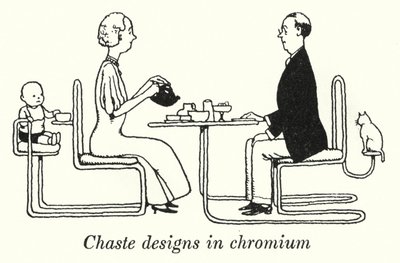 Kuis ontwerpen in chroom door William Heath Robinson