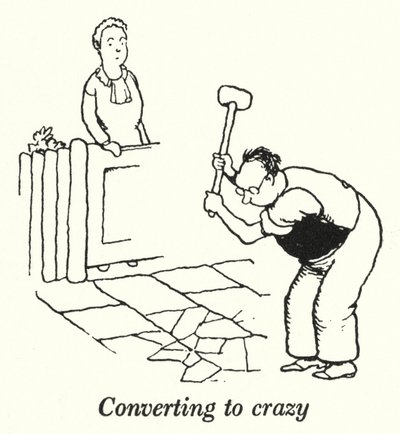 Gek worden door William Heath Robinson