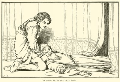 Hij trok het dode lichaam uit elkaar door William Heath Robinson