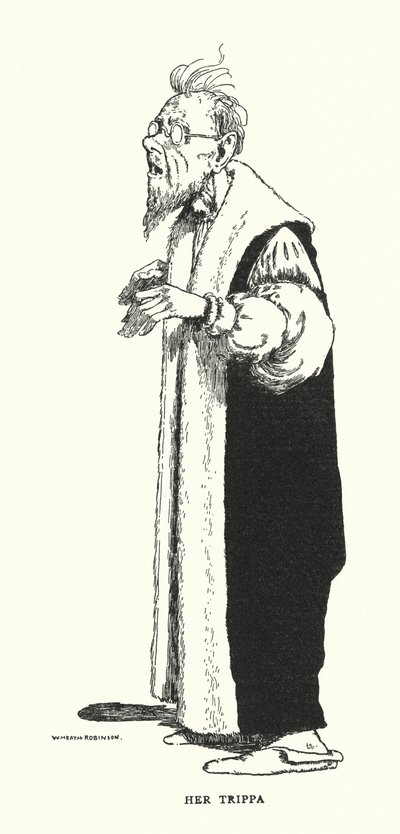 Her Trippa door William Heath Robinson