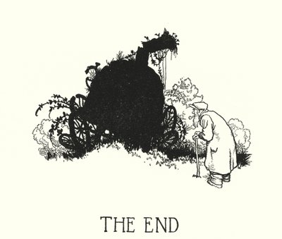 Illustratie voor Railway Ribaldry door W Heath Robinson door William Heath Robinson