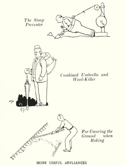 Meer Nuttige Apparaten door William Heath Robinson