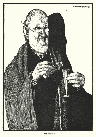 Rondibilis door William Heath Robinson