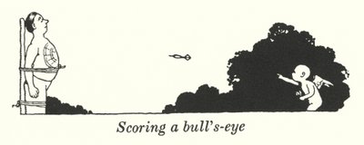 Een voltreffer scoren door William Heath Robinson