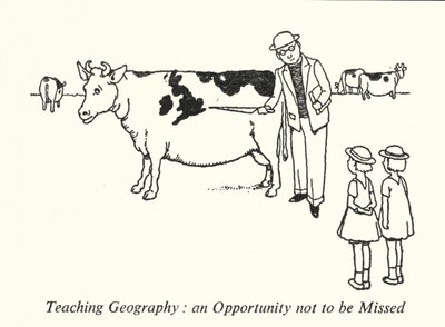 Aardrijkskunde onderwijzen, een kans die niet gemist mag worden door William Heath Robinson