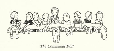 De gemeenschappelijke pop door William Heath Robinson