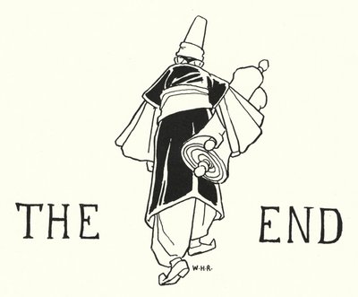 Het Einde door William Heath Robinson