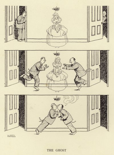 De Geest door William Heath Robinson