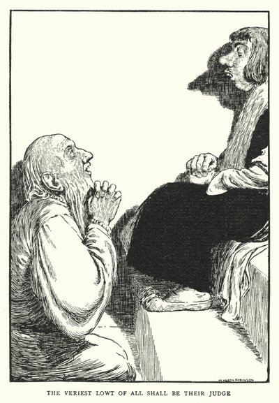 De grootste domoor van allemaal zal hun rechter zijn door William Heath Robinson
