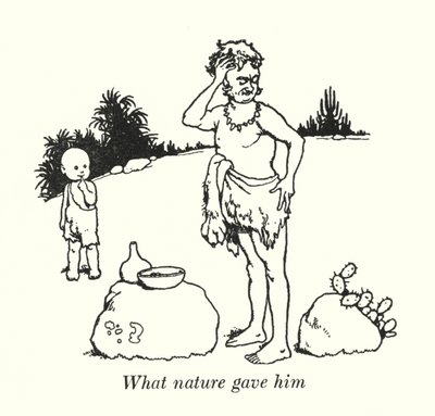 Wat de natuur hem gaf door William Heath Robinson