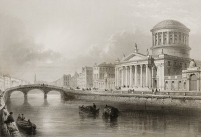 De Vier Rechtbanken, Dublin, uit 