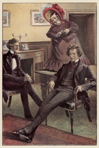 Mijnheer Copperfield, ben ik niet wispelturig? door William Henry Charles Groome
