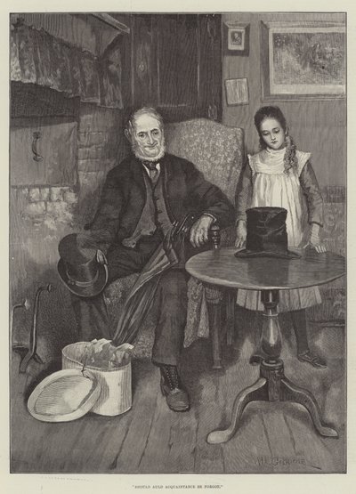 Moet Oude Bekenden Vergeten Worden door William Henry Charles Groome