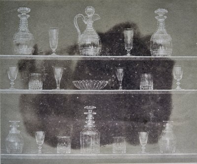 Glaswerk, Fotografie, uit Pencil of Nature door William Henry Fox Talbot