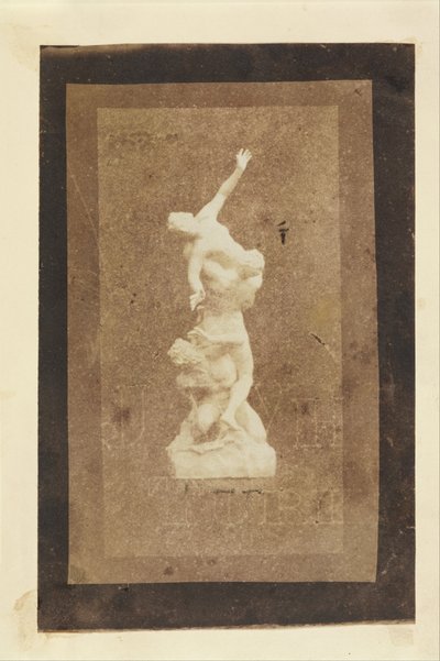 Statuette van De roof van de Sabijnse maagden (Brewster