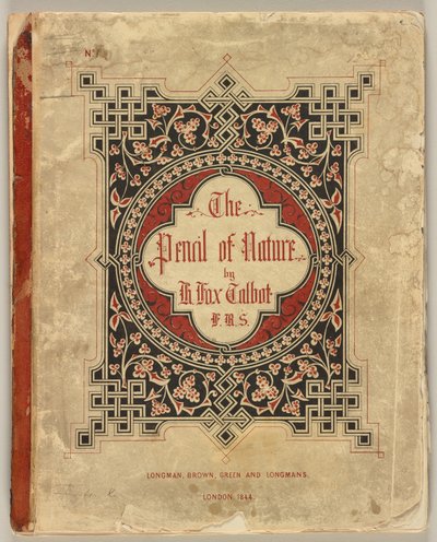 Der Bleistift der Natur, von H. Fox Talbot door William Henry Fox Talbot