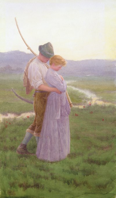 Een teder moment door William Henry Gore