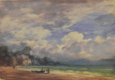 Aan de Californische kust door William Henry Holmes