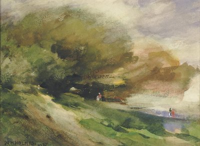 Het schaduwrijke pad door William Henry Holmes