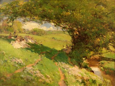 De rust van de Wanderlusters door William Henry Holmes