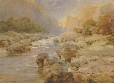 Ongemodificeerde Rock Creek, omstreeks 1910 door William Henry Holmes