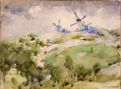 Windmolens door William Henry Holmes