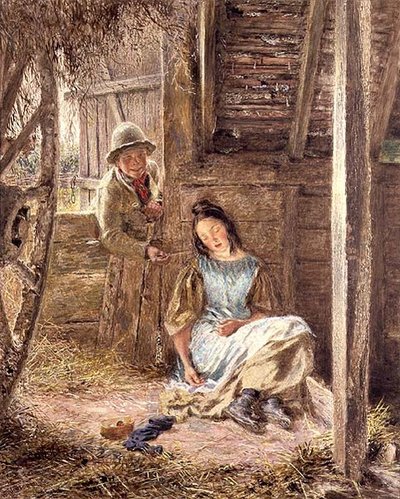 Cimon en Iphigenia door William Henry Hunt