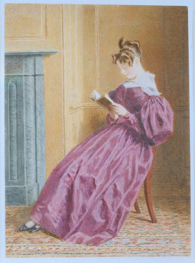 Mevrouw Gurney Hoare, ca. 1837 door William Henry Hunt
