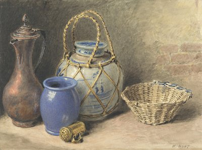 Stilleven met Gemberpot, ca. 1825 door William Henry Hunt