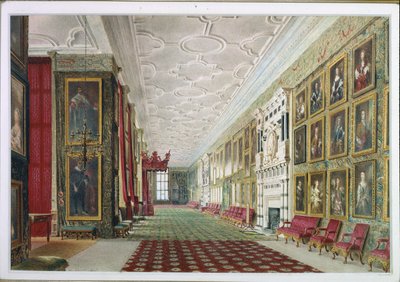 De Lange Galerij, Hardwick door William Henry Hunt