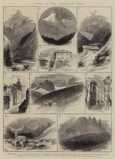 Een Reis in de Oostenrijkse Tirol door William Henry James Boot