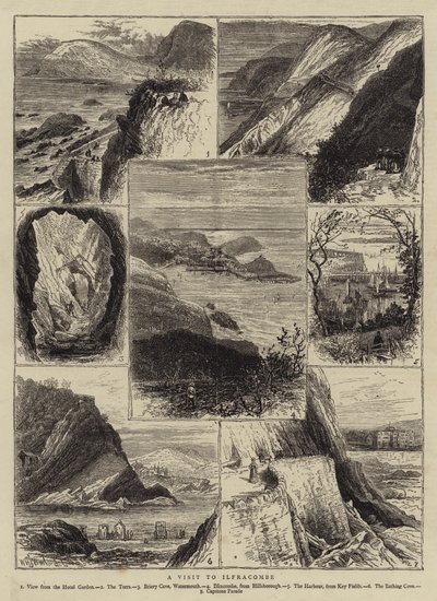 Een bezoek aan Ilfracombe door William Henry James Boot