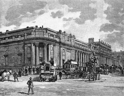 De Bank of England, Londen, 1900 door William Henry James Boot