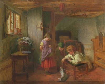 Speelkameraadjes door William Henry Knight