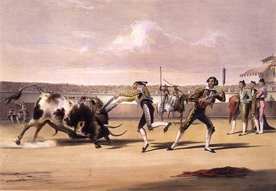 De Banderillas door William Henry Lake Price