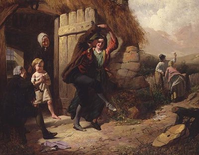 Boerendansers door William Henry Midwood