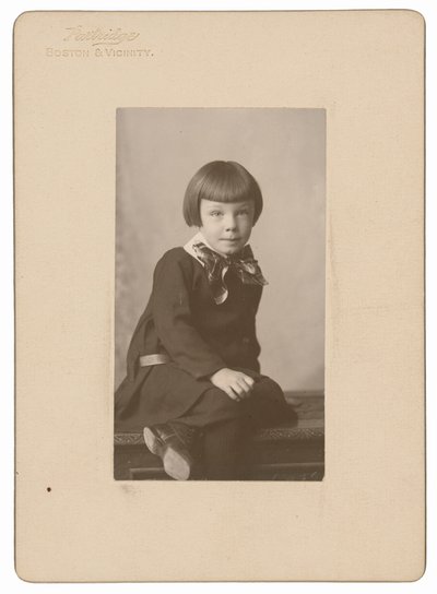 Natt Noyes Dodge, ca. 1904 (foto) door William Henry Partridge