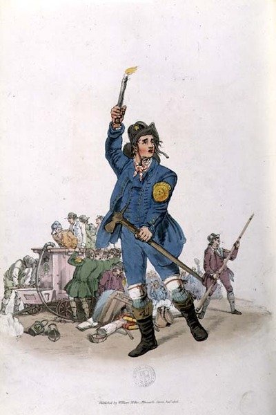 De Brandweerman, uit 