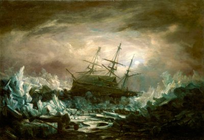 Gevaarlijke positie van HMS 