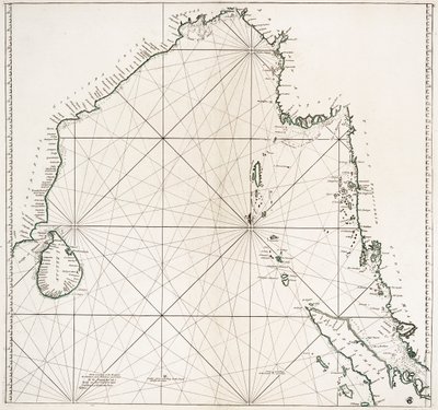 Baai van Bengalen van Ceylon tot Malakka door William Herbert
